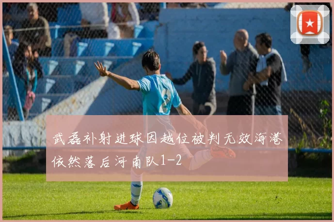 武磊补射进球因越位被判无效海港依然落后河南队1-2